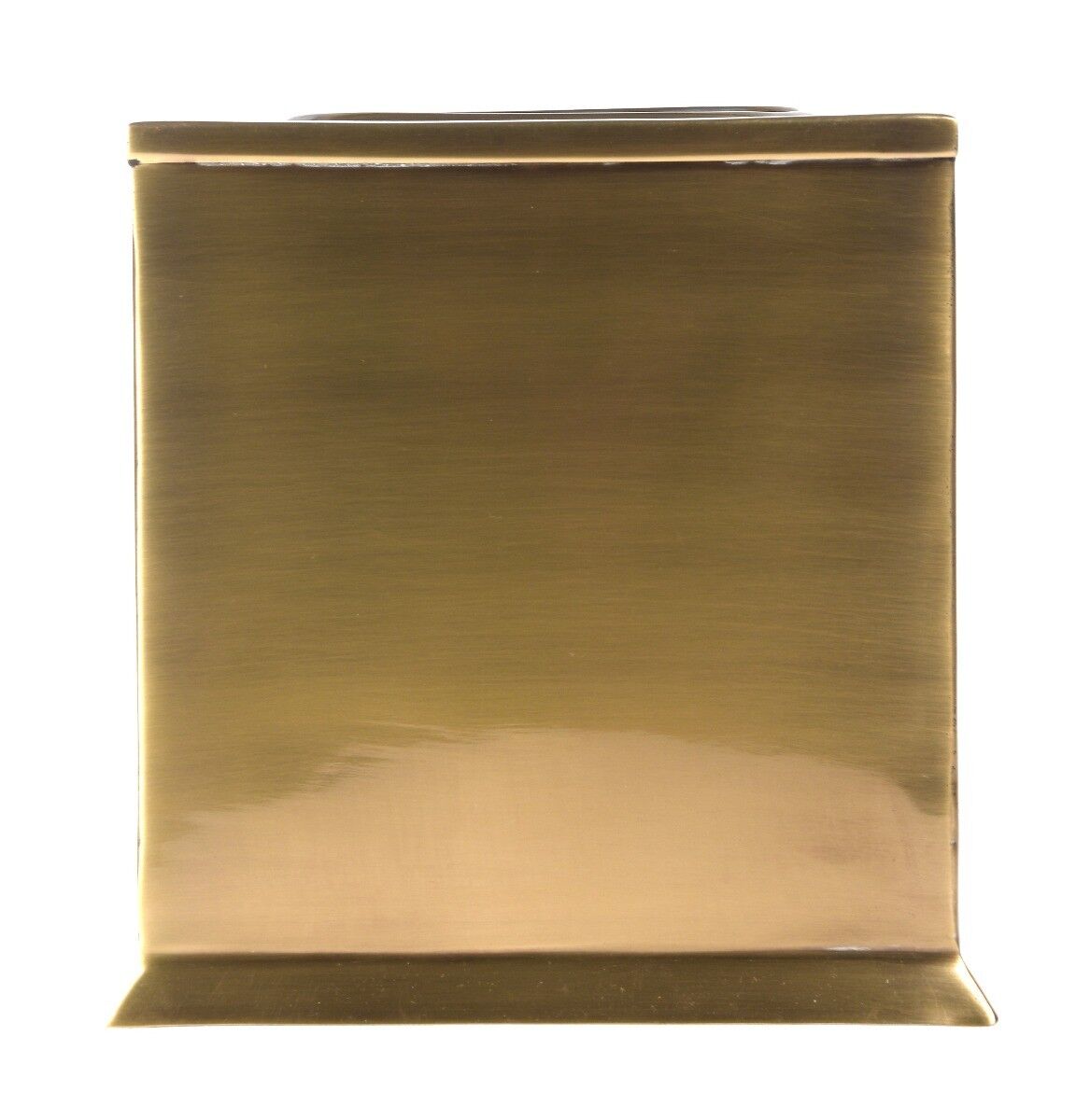 Pojemnik na chusteczki Florance Brass 14x14x14 cm