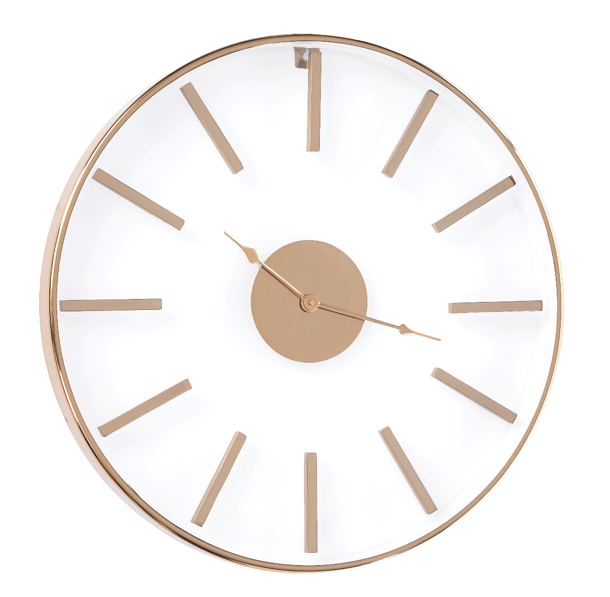 Zegar ścienny Tom 60x60x7 cm