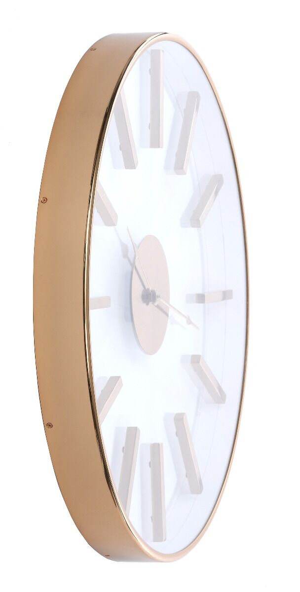 Zegar ścienny Tom 60x60x7 cm