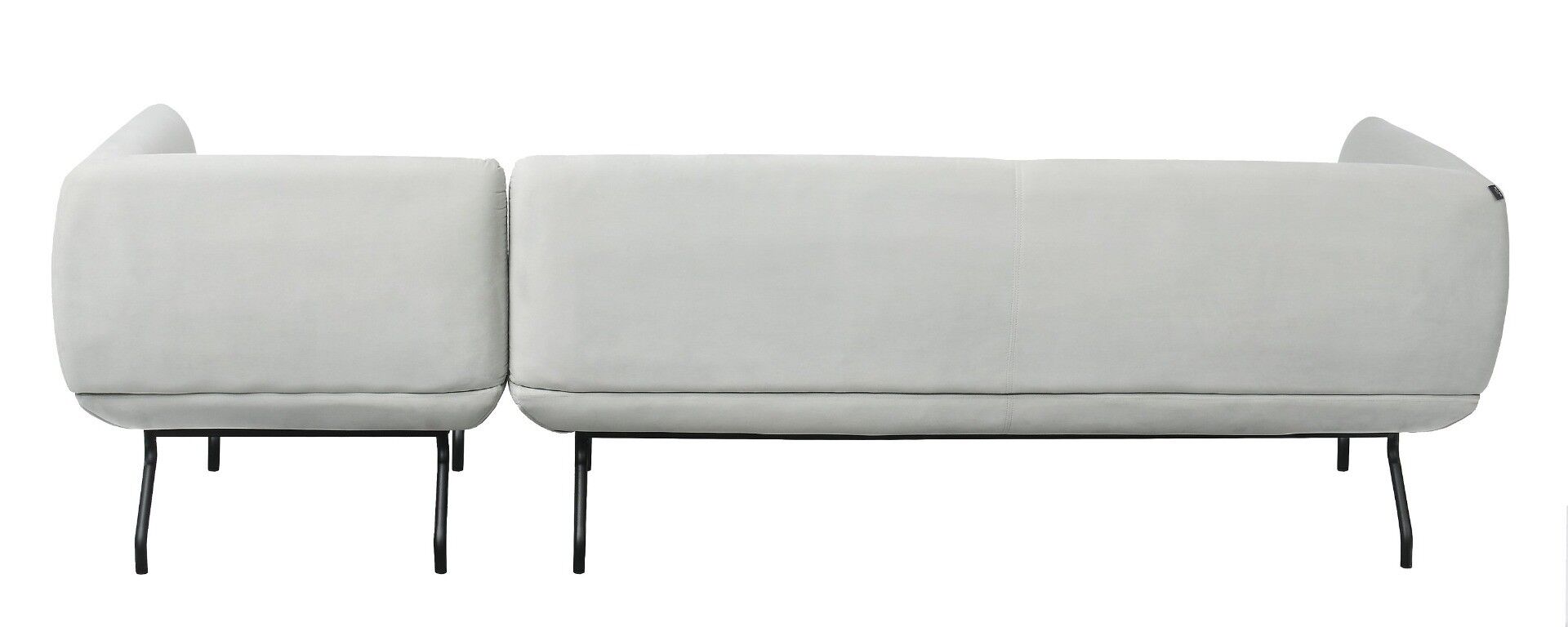 Sofa narożna Simple 255x152x75 cm