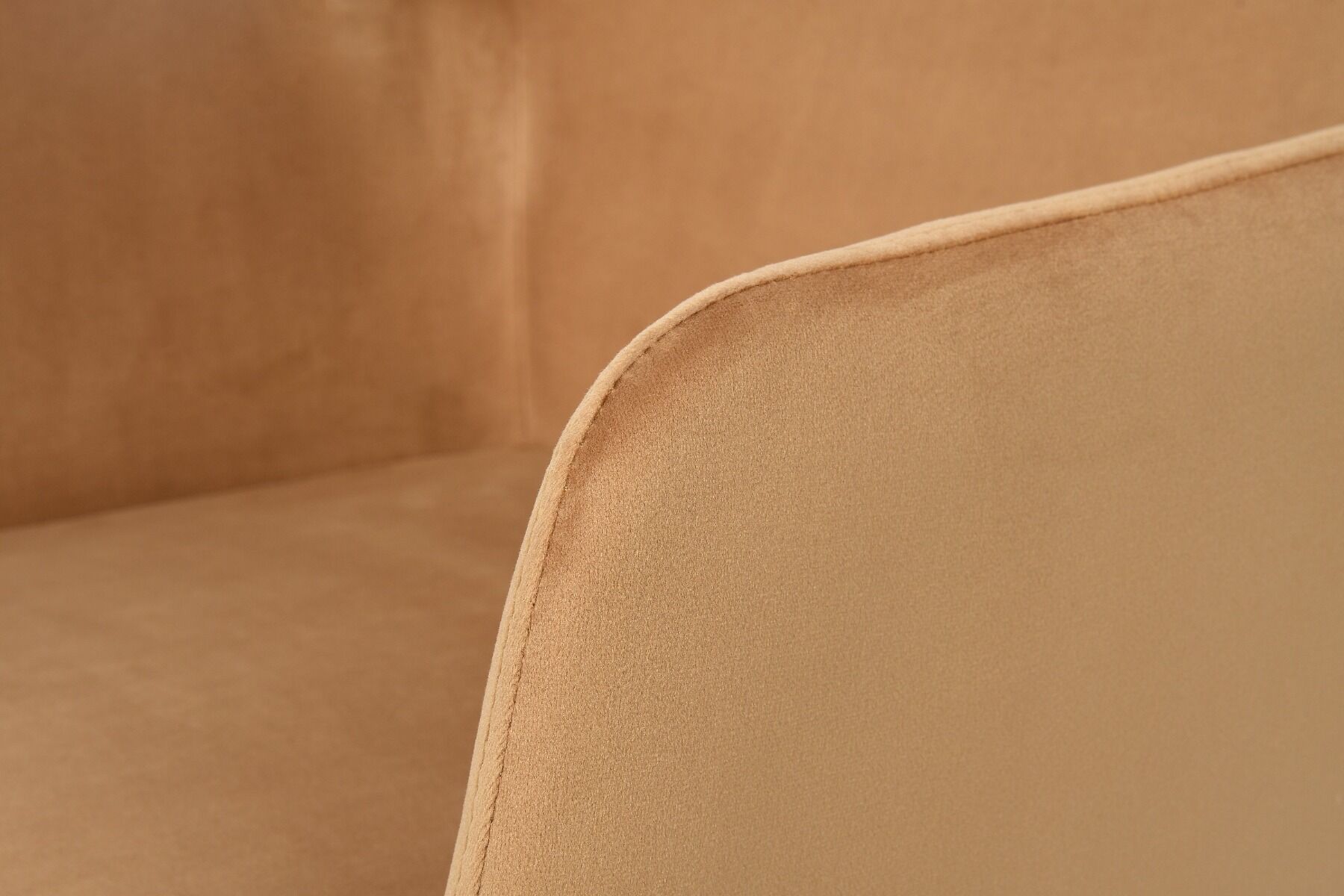 Krzesło Quadrato 56x63x89 cm musztardowy