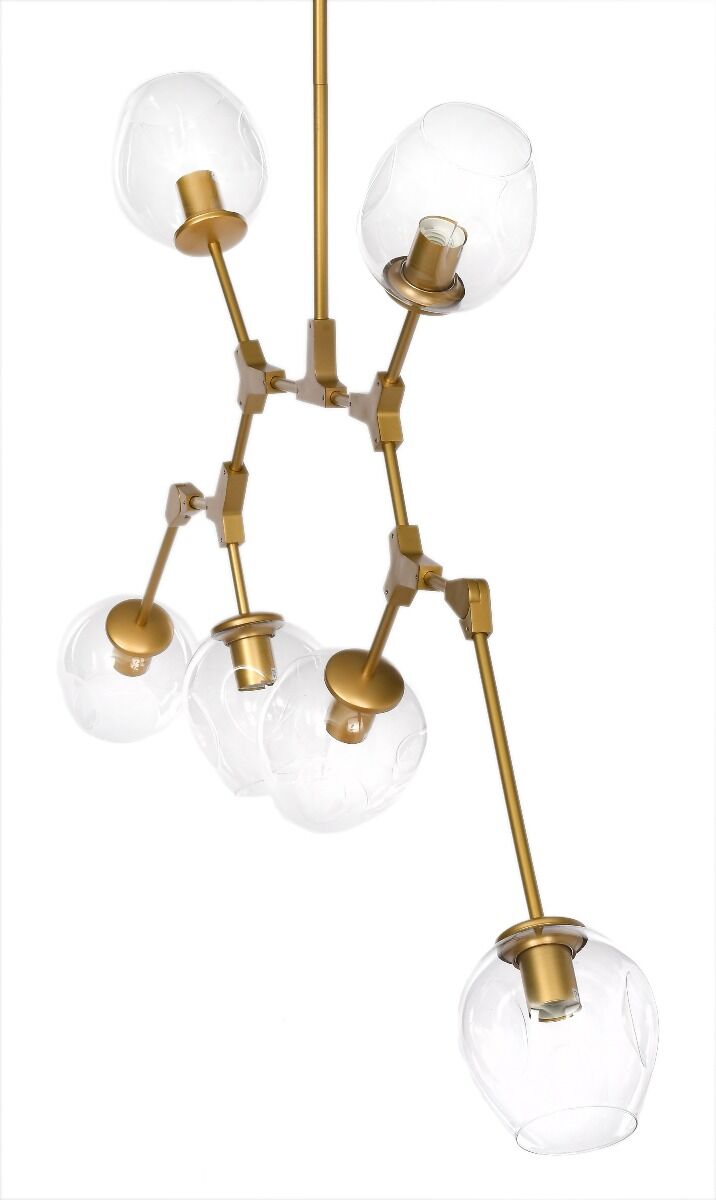 Lampa wisząca Twig 160x46 cm