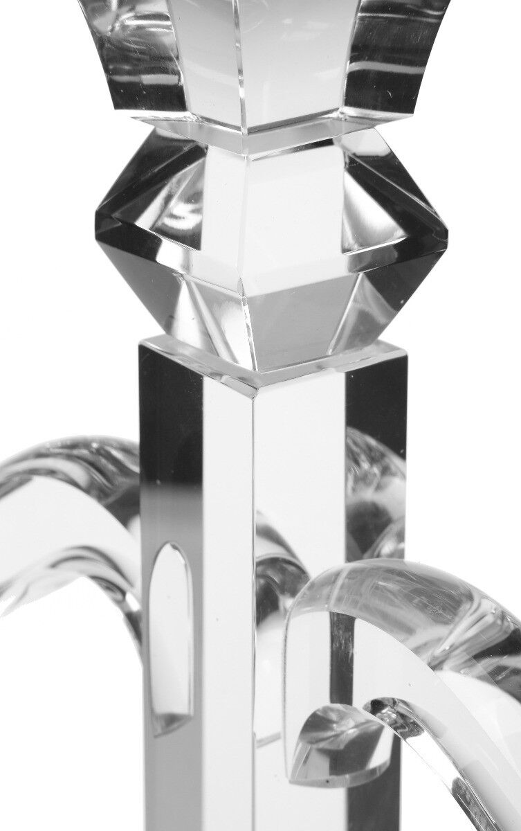 Świecznik 3-ramienny Crystal 31x10x31 cm