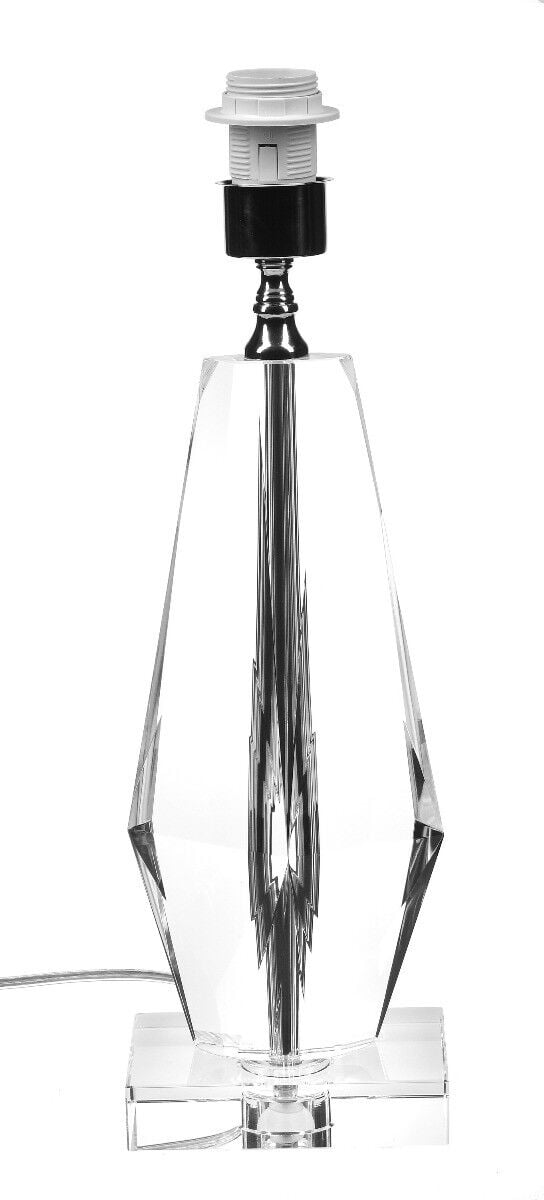 Podstawa lampy Crystal Modern 14x10x45 cm