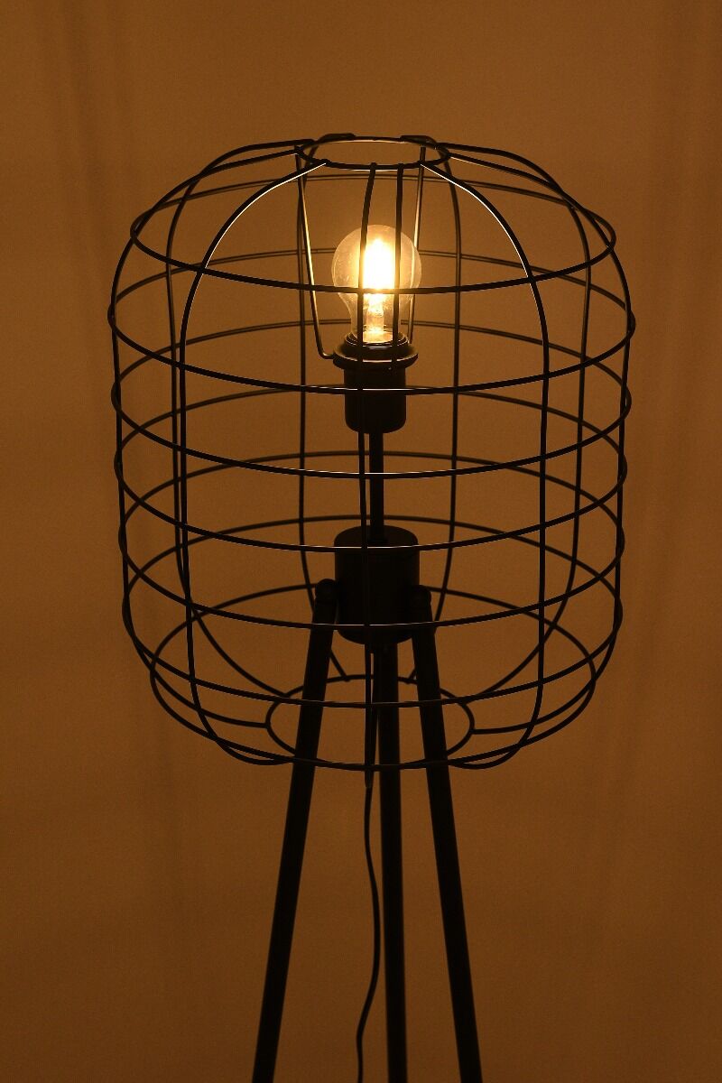 Lampa podłogowa Hudson 36x36x157 cm