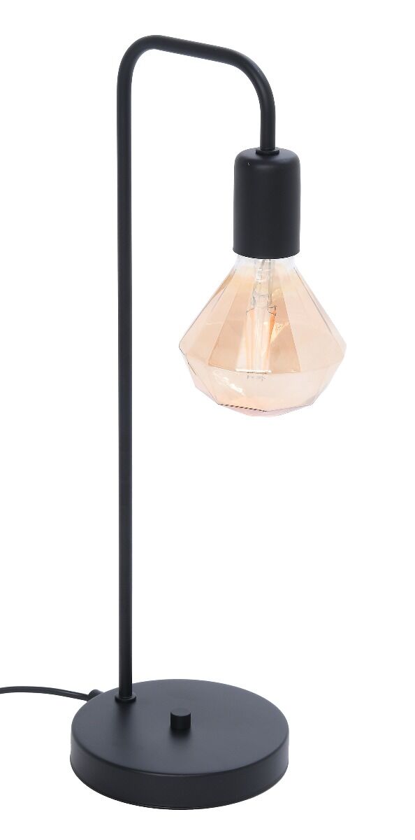 Lampa stołowa Hudson z żarówką 15x15x50 cm