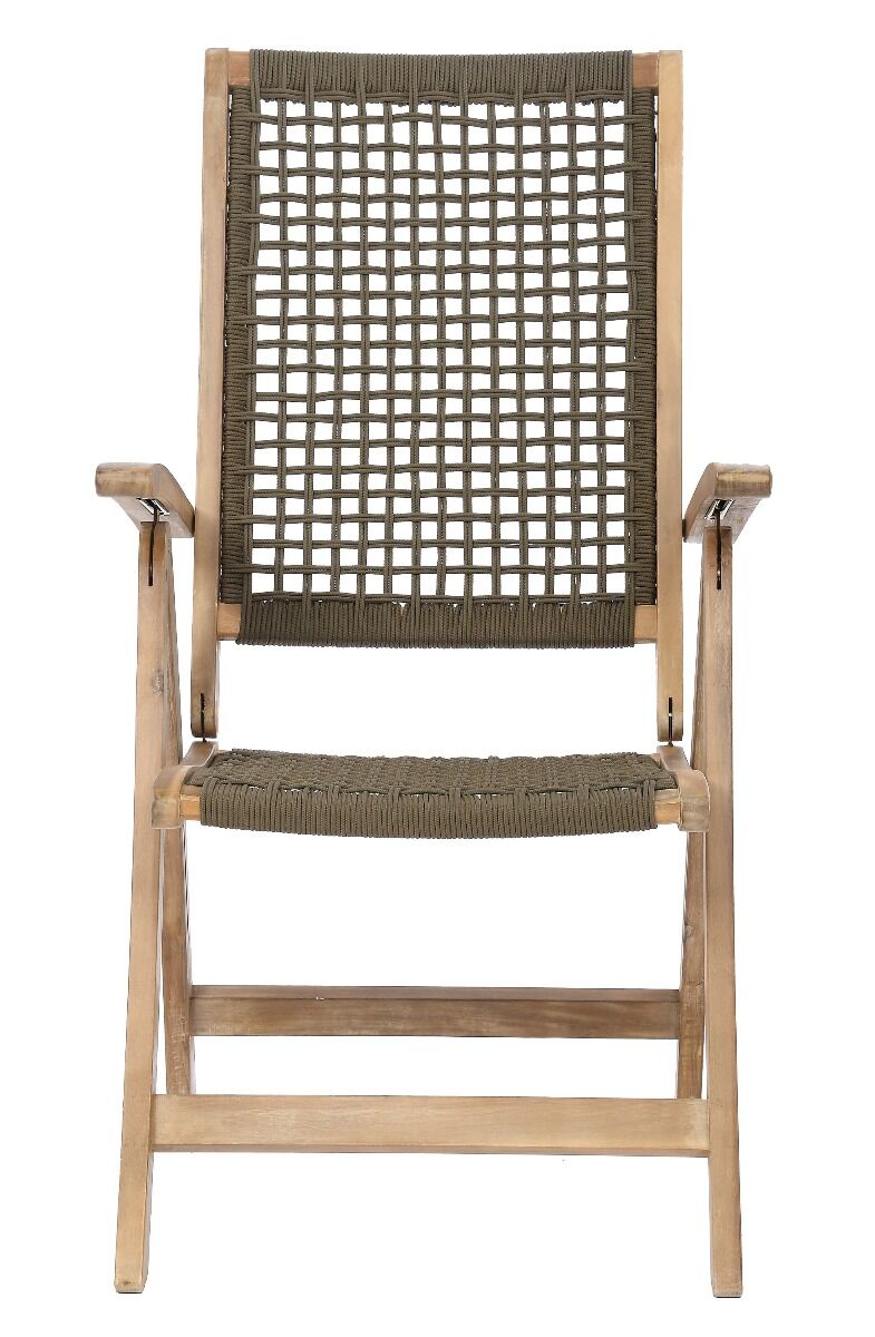 Krzesło rozkładane Raja 72x59x109 cm