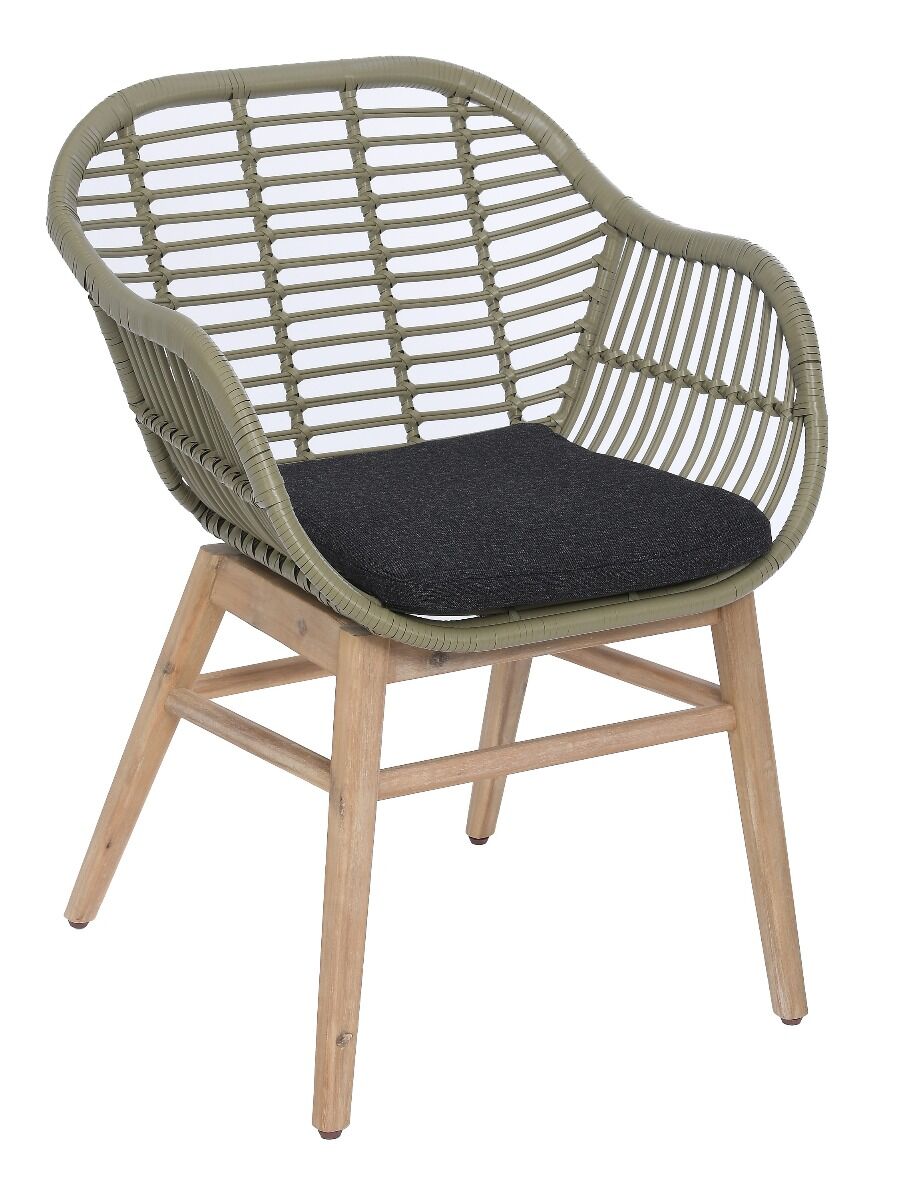 Krzesło obiadowe ogrodowe Breeze 60x60x84 cm