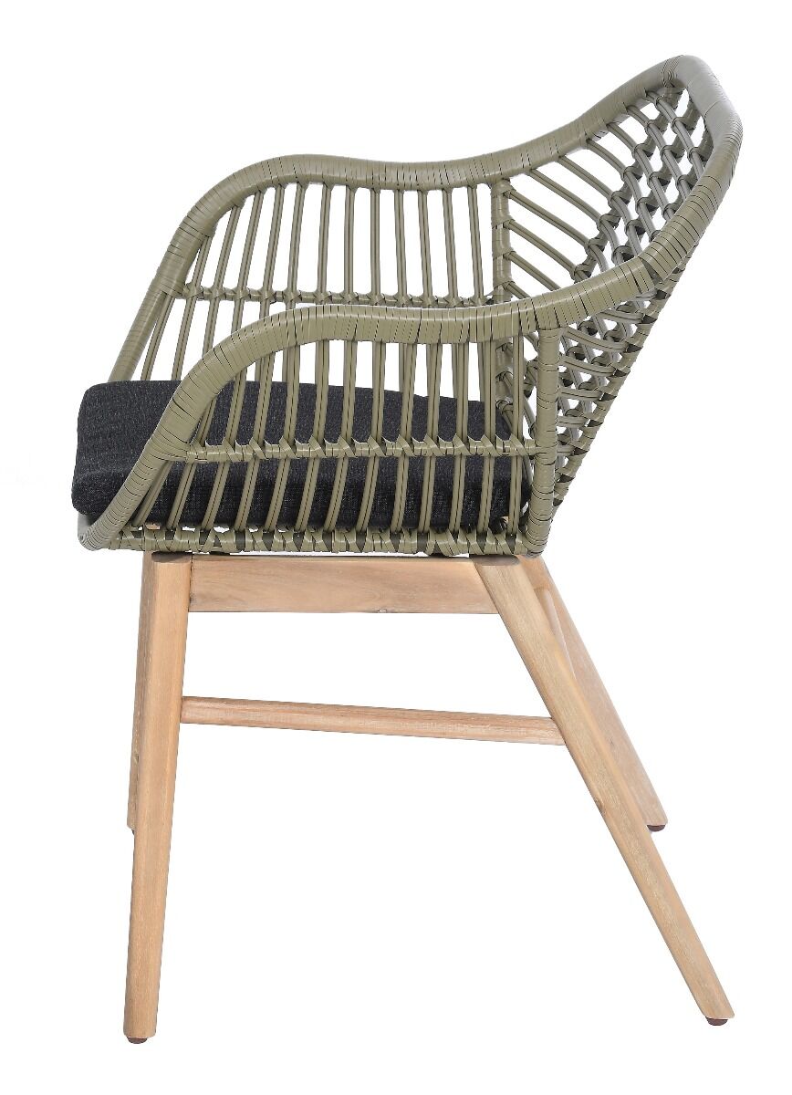 Krzesło obiadowe ogrodowe Breeze 60x60x84 cm