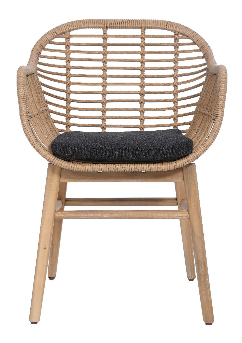 Krzesło obiadowe Breeze 60x60x84 cm