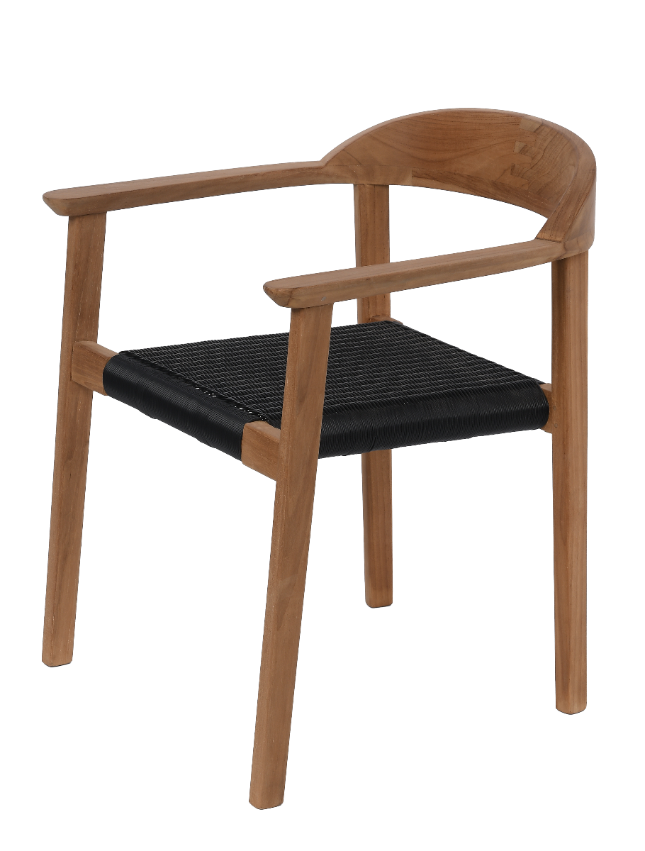 Krzesło ogrodowe Volta Edge 63x58x76 cm