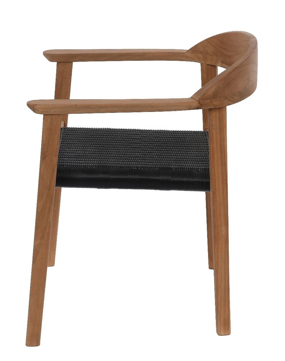 Krzesło ogrodowe Volta Edge 63x58x76 cm