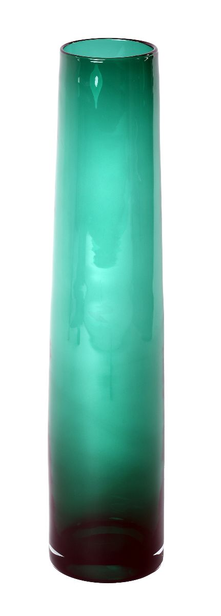Wazon Pure Malachite XL 18x18x85cm