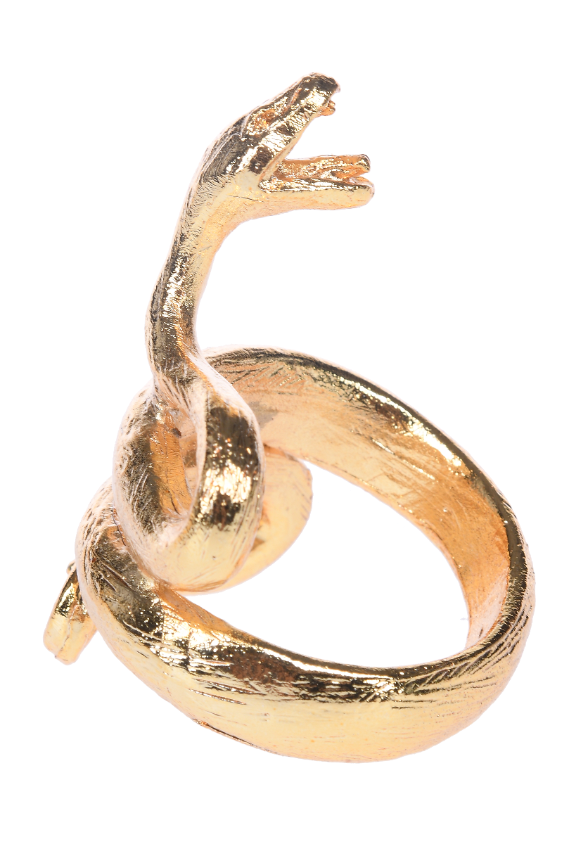Pierścień do serwetek Snake 5x5x6cm