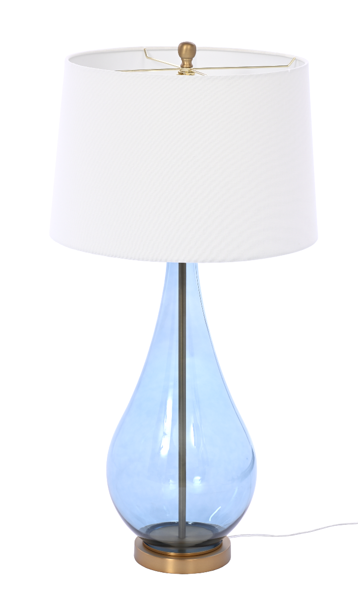 Lampa stołowa Amalfi 25x25x85 cm