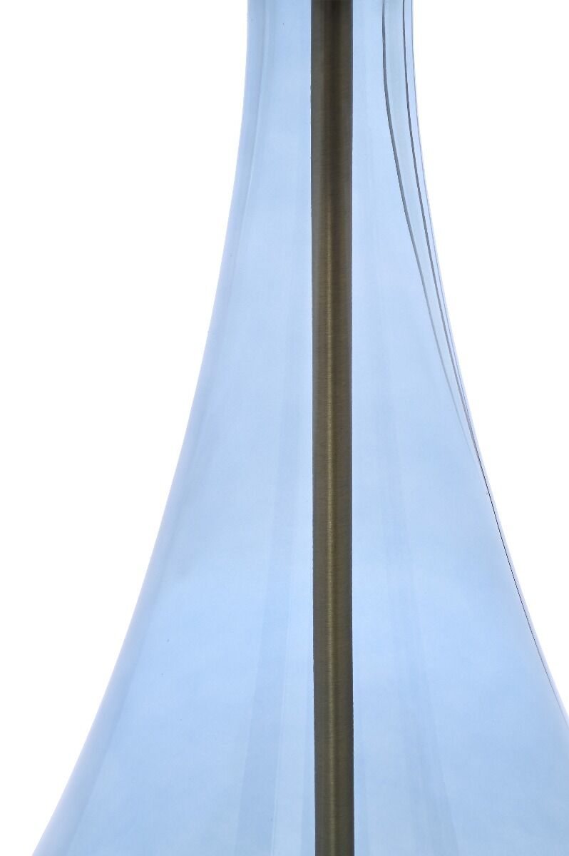Lampa stołowa Amalfi 25x25x85 cm