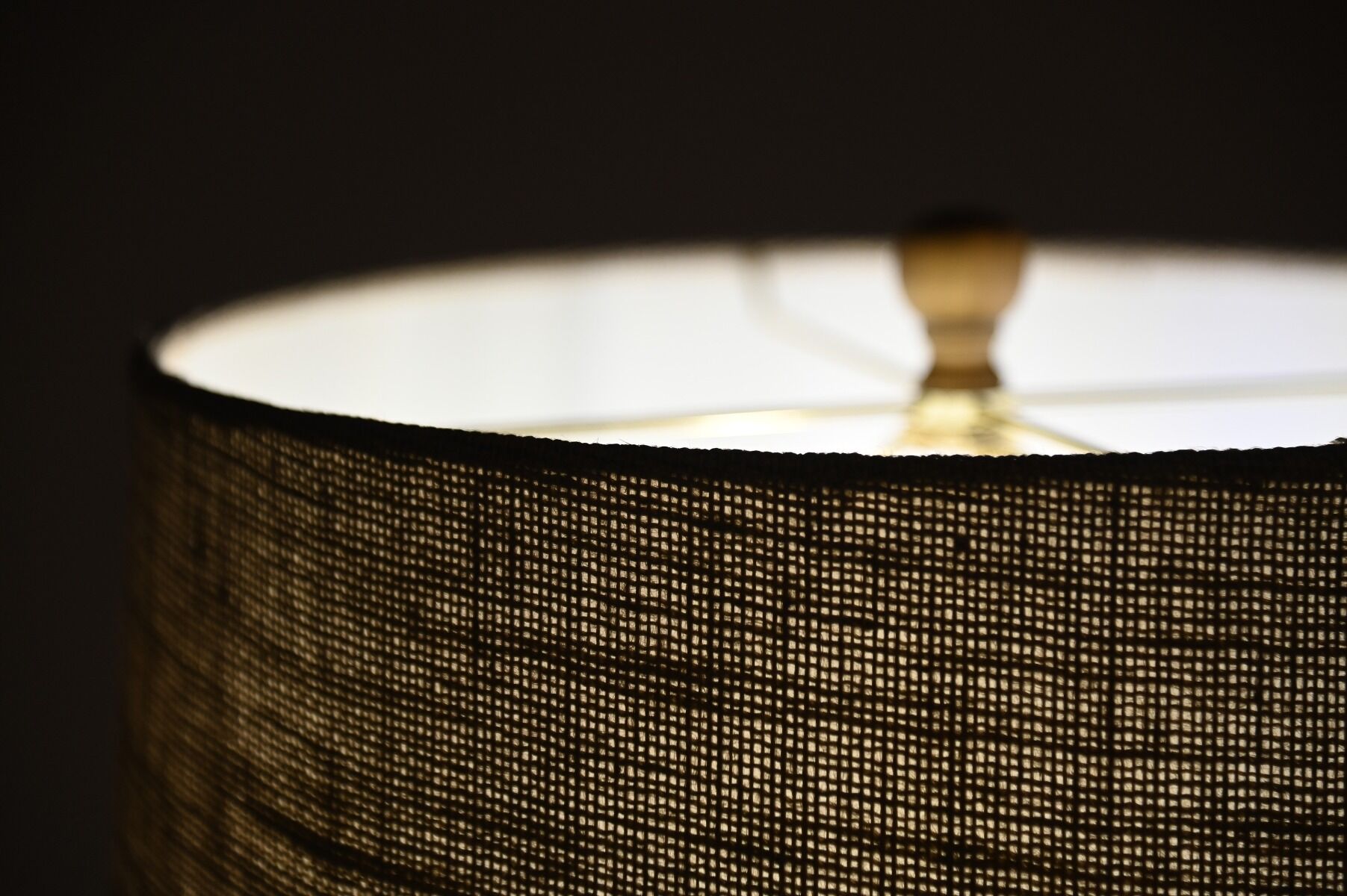 Lampa stołowa Asti z abażurem 35x35x76 cm