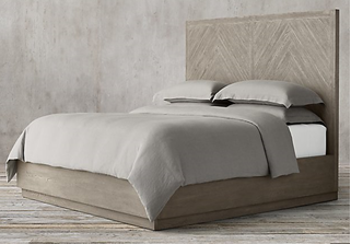 Łóżko Bran do materaca 160x200 cm