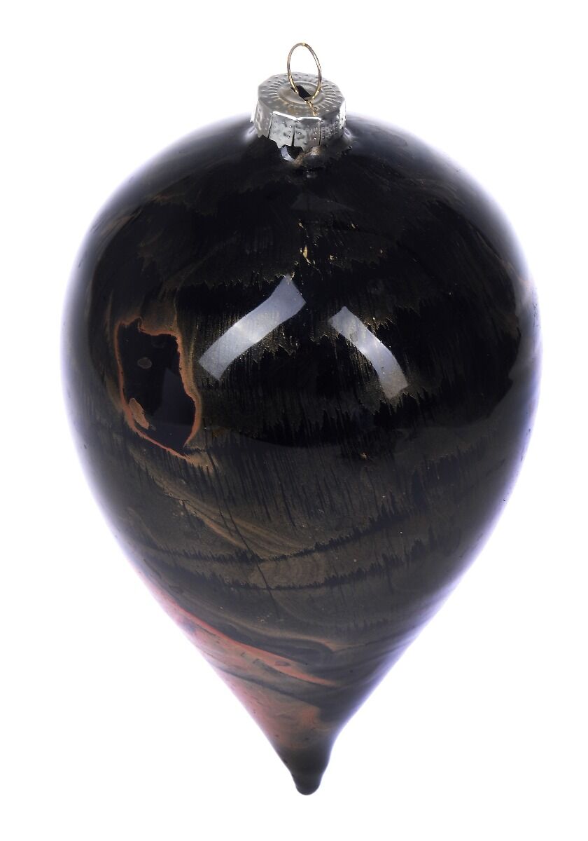 Cieniowana podłużna bombka 16 cm