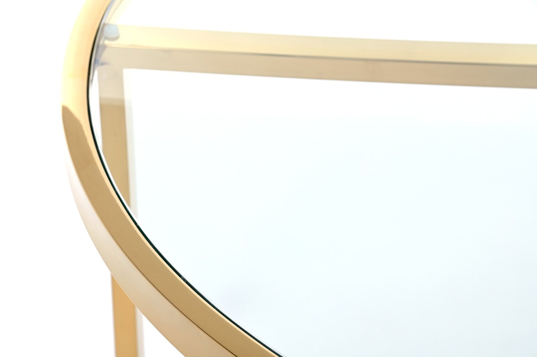 Stolik kawowy okrągły Monroe 90x40 cm