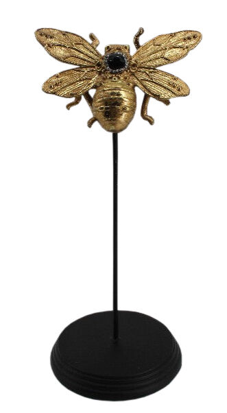 Ozdoba owad na stojaku 12x10x22 cm