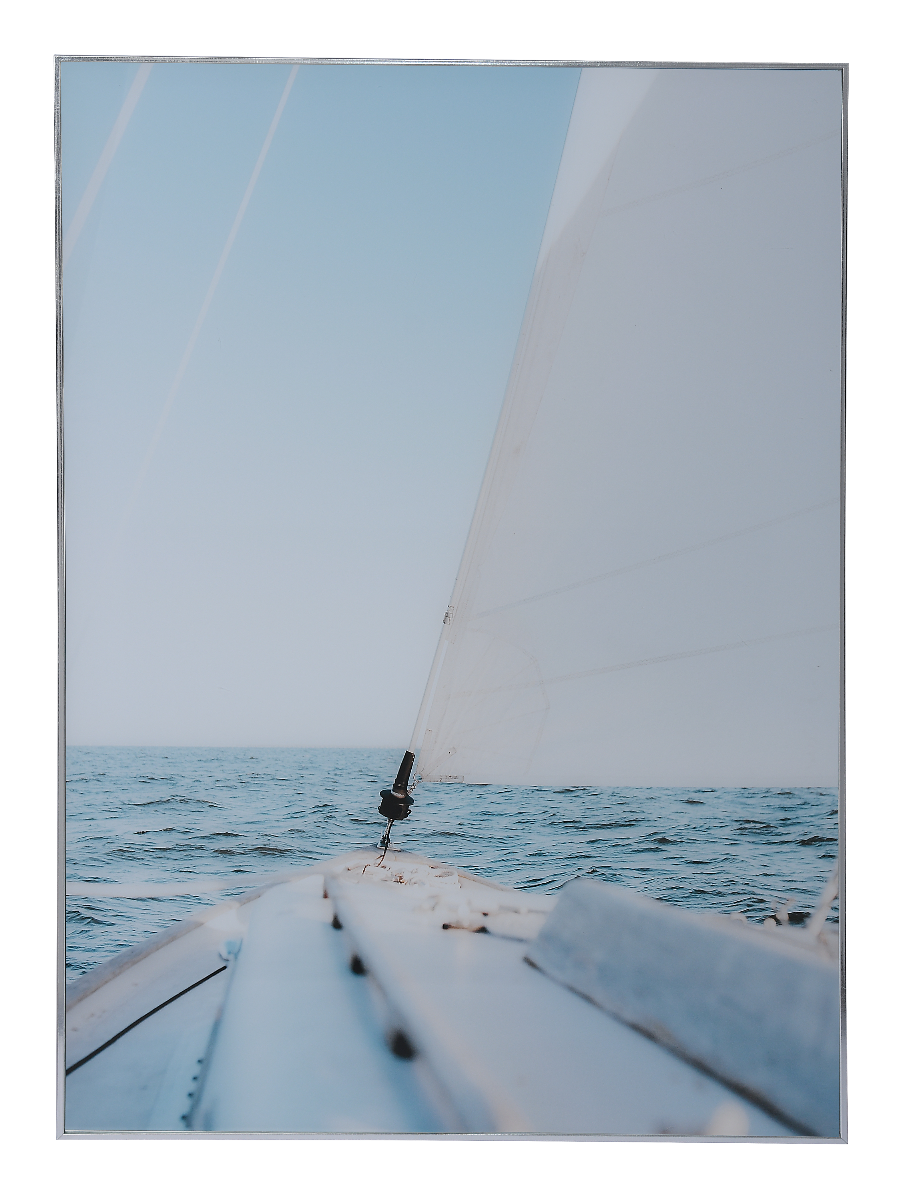 Grafika na szkle Sea Hamptons Yacht 70x100x3 cm
