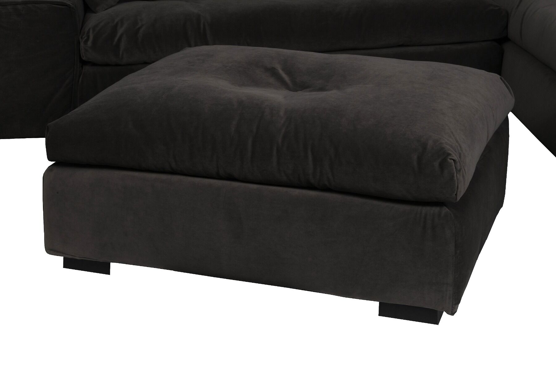 Sofa narożna Cobra z otomaną prawą 313x270x75 cm
