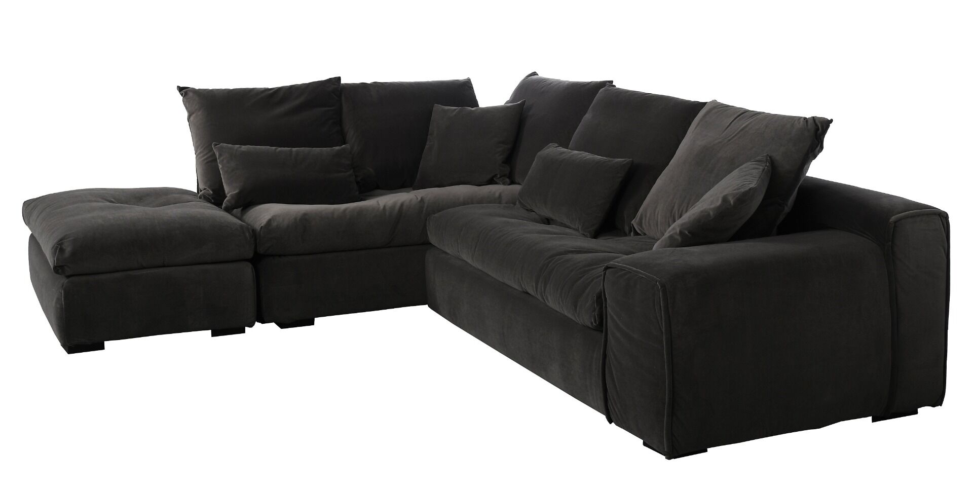 Sofa narożna Cobra z otomaną lewą 270x313x75 cm