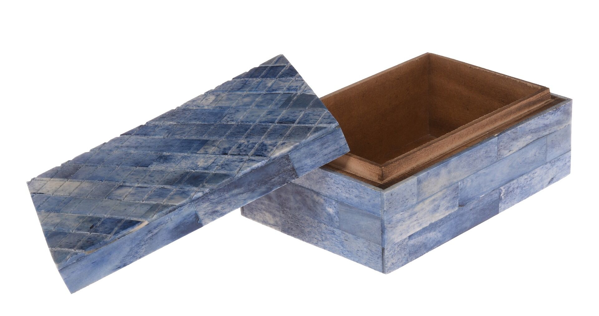 Pudełko Mosaic Blue 10x15x6 cm