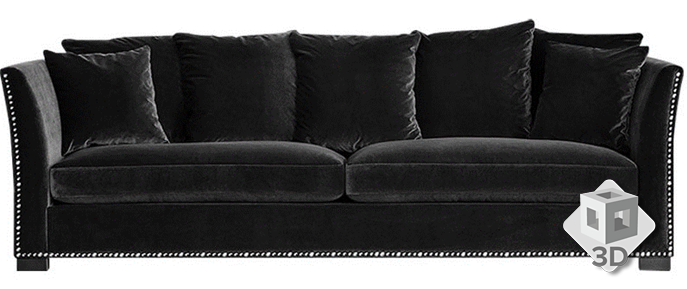 Sofa Willy 3 os 225x102x90 cm