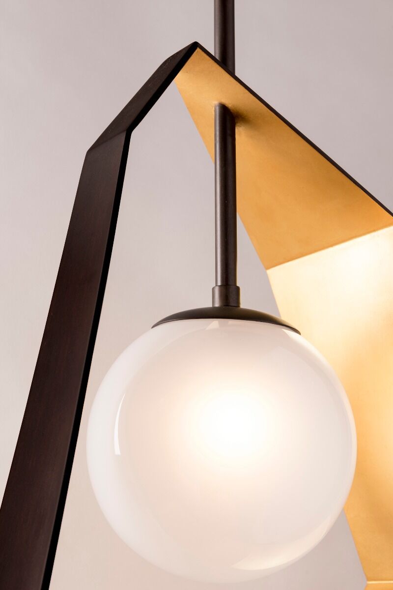 Lampa wisząca Troy Origami 87x41x23 cm