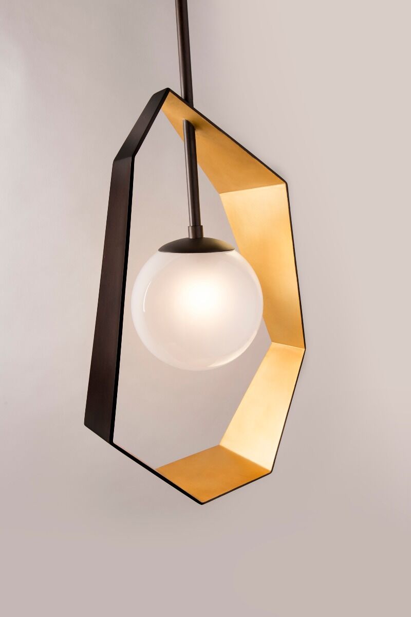 Lampa wisząca Troy Origami 60x15x29 cm