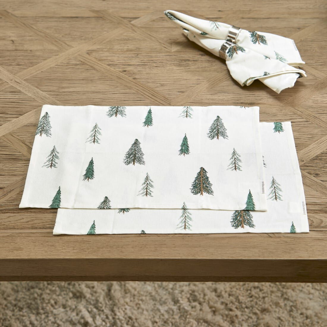Podkładki na stół Winter Forest 45x35 cm