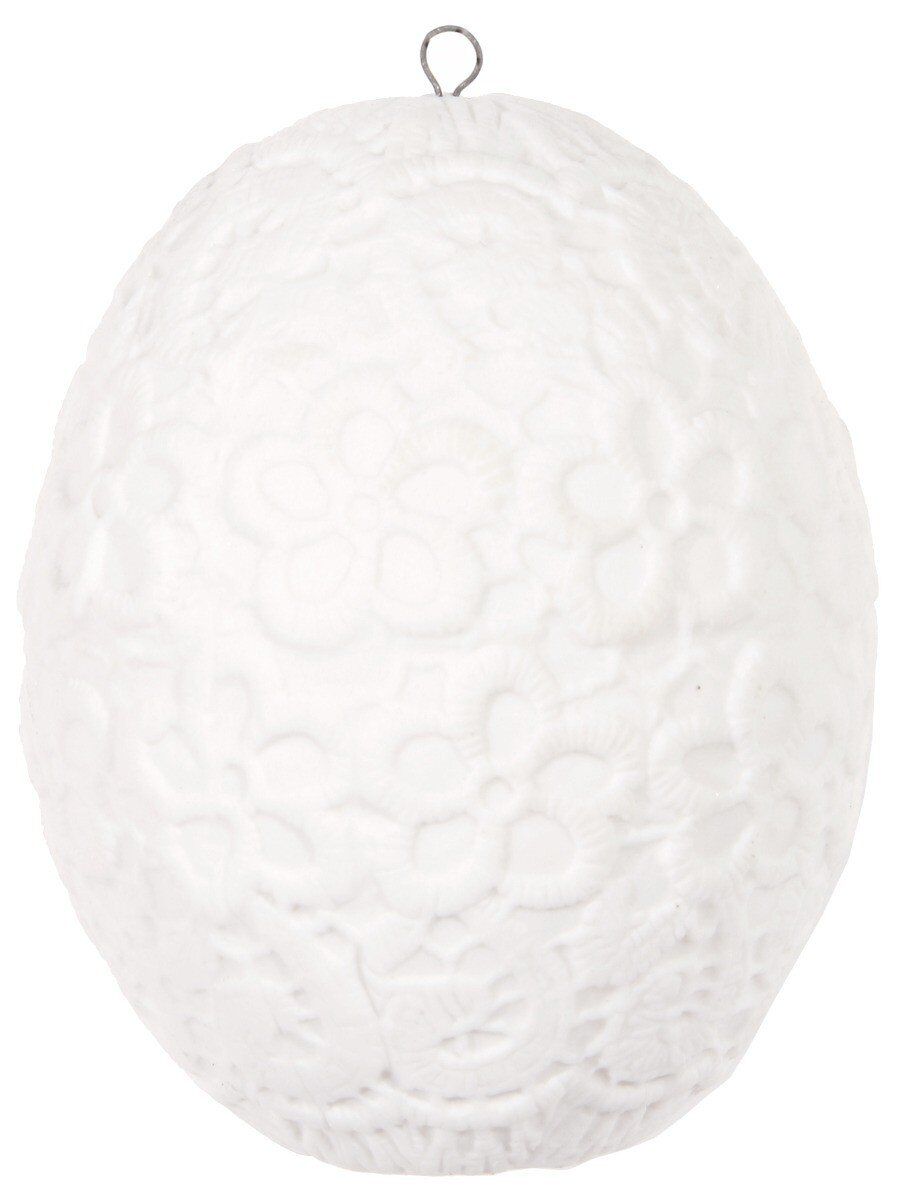 Zawieszka jajo porcelanowe 8cm