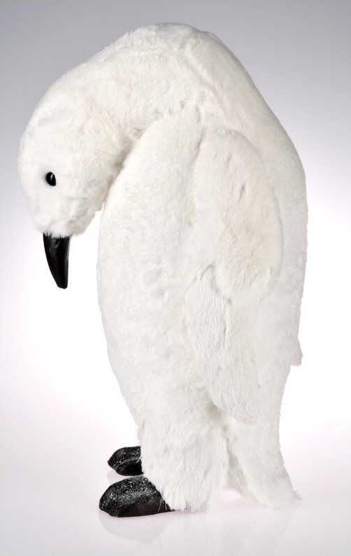 Biały pingwin 45x39x70 cm