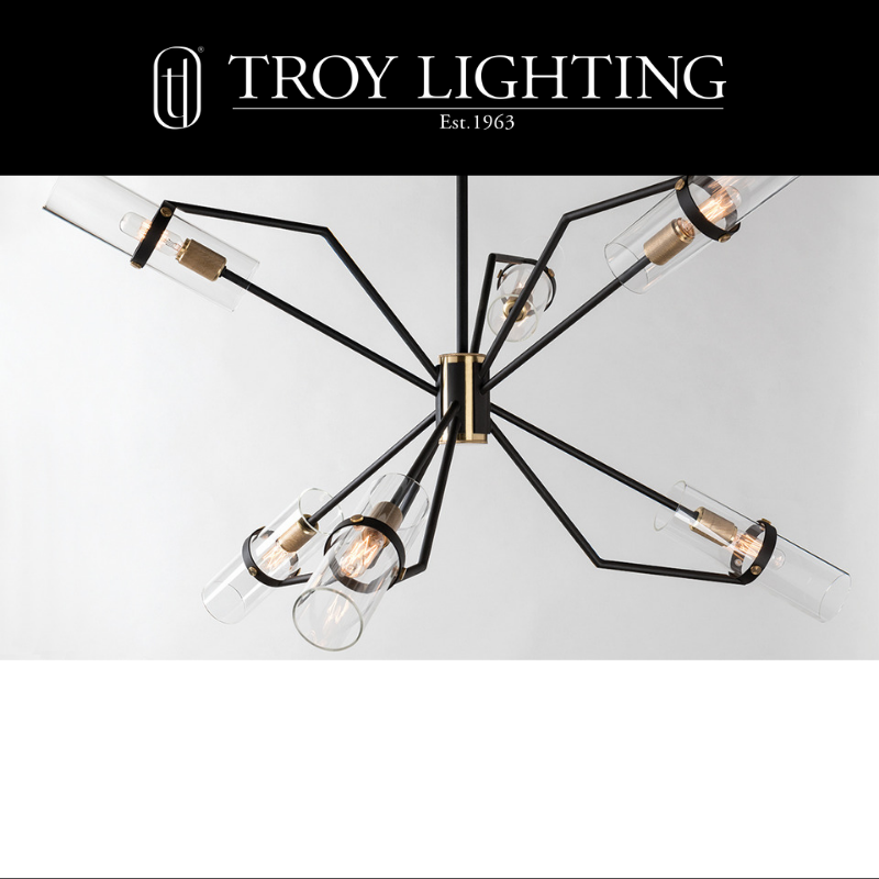 Lampa wisząca Troy Impression 69,8x69,8x18,4 cm