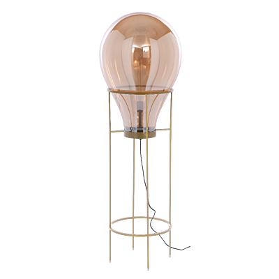 Lampa podłogowa Flame Champagne XXL 50x50x158 cm