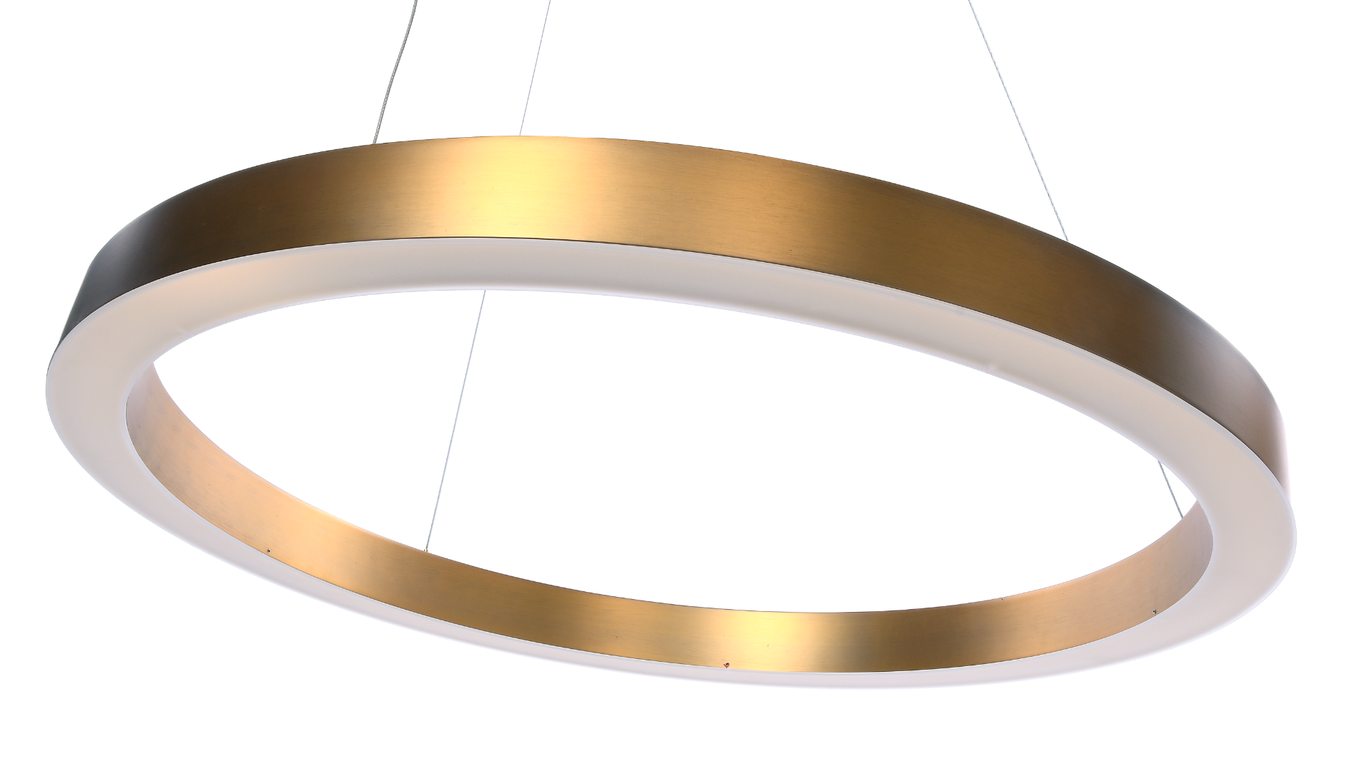 Lampa wisząca Ring LED XL śr. 80 cm