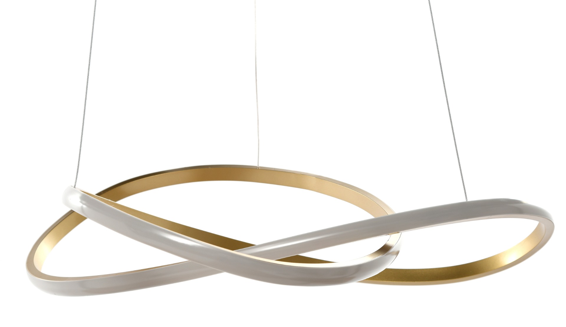 Lampa wisząca Ring Flores 60x150 cm